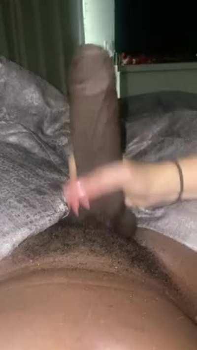 Your petite wife loves stroking my bbc after you go to work