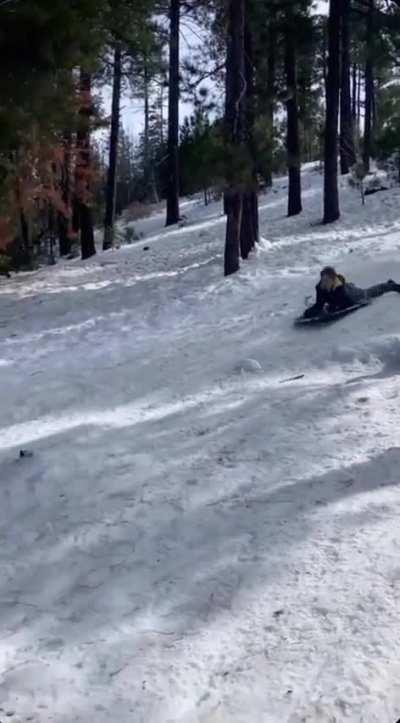 Hey mom, watch this!