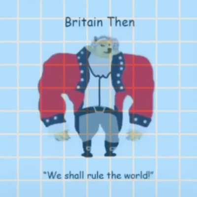 Britain then vs Britain now