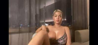 She’s warming up...slowly but surely!🔥