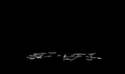 Phew, I'm shattered!