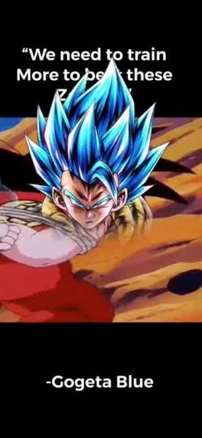 Gogeta’s Training Session to Z-Tier