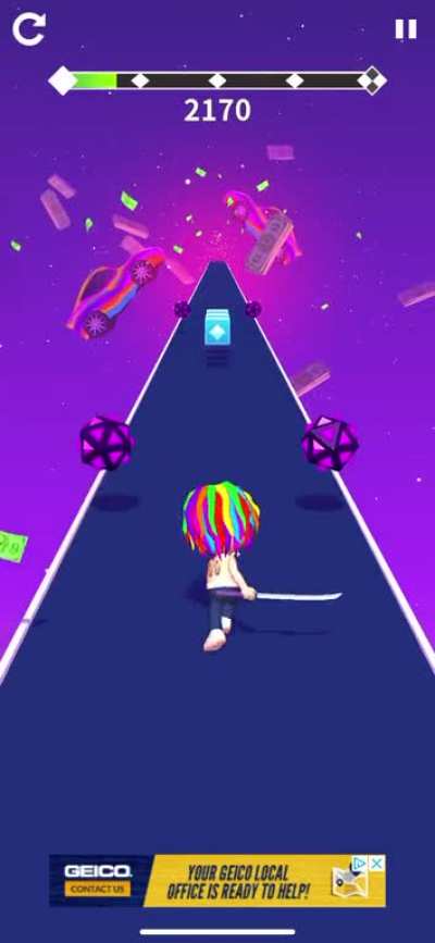 There’s now a 6ix9ine mobile game