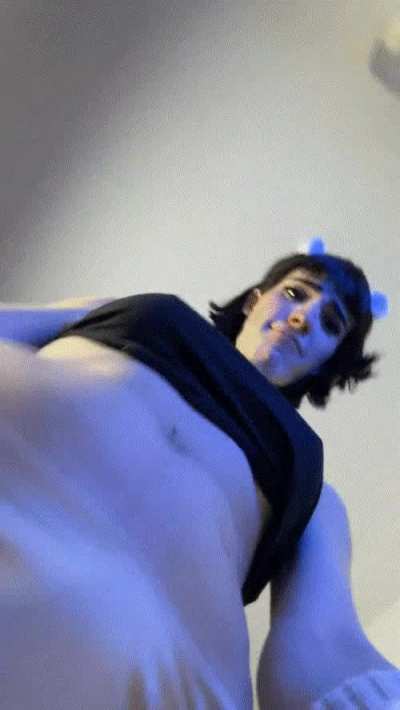 Can I be your first time sucking D?
