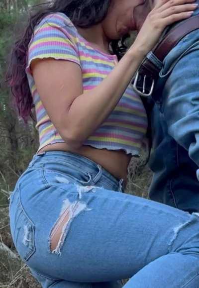 I was hungry and he offered me his cock