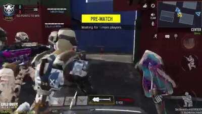 Bots discussing their plan to take over codm