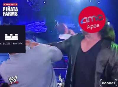 When AMC has a red day