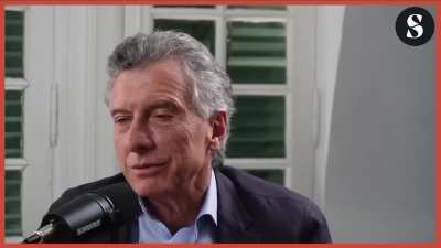 Macri confesando crimenes de lesa humanidad del gobierno chino