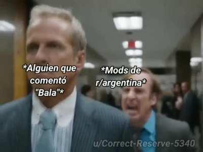 Bueno, tampoco para tanto...