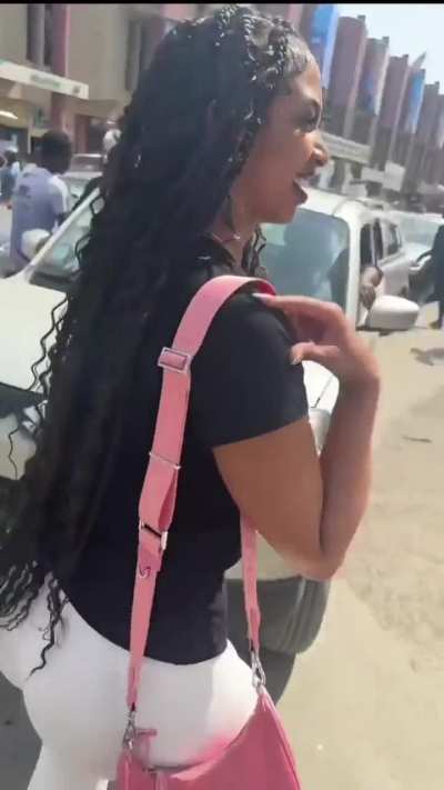 Vikilene’s ass shape is unmatched 😵‍💫 (East African)