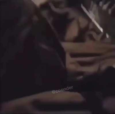 Suicide by the balls.