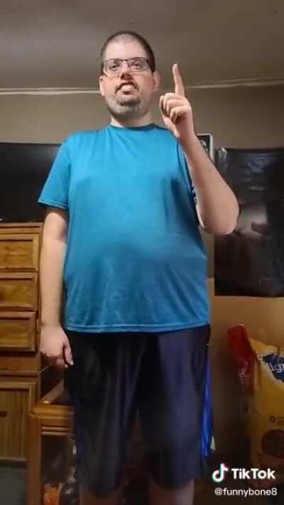 He knows from experience