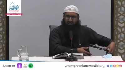 UK: Birmingham's Green Lane Mosque on how to stone a woman to death.