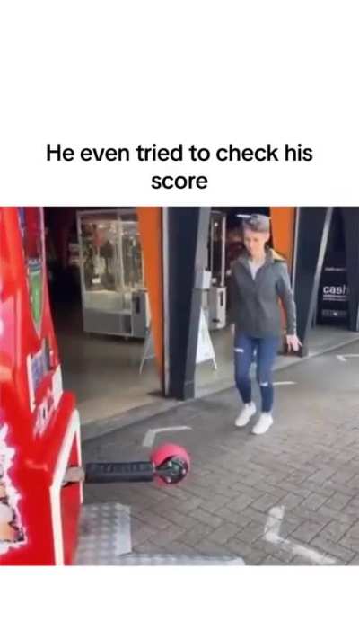 He came from nowhere