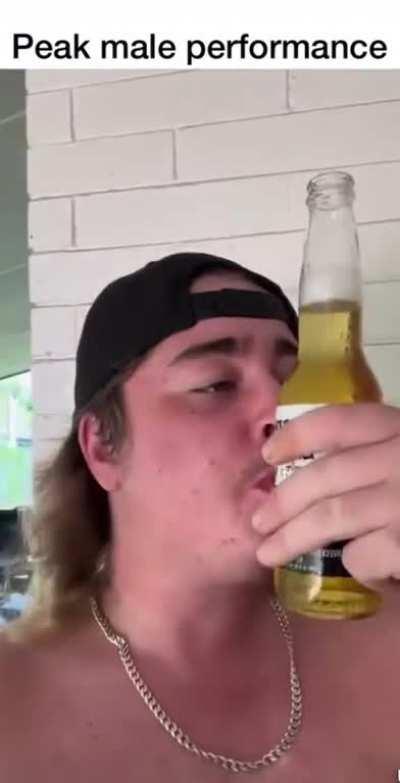 Peak male performance