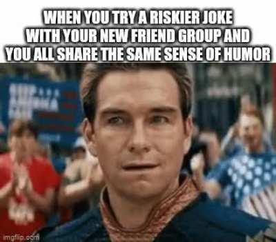 The most important part when meeting people