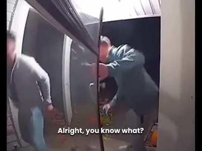 Derrick's relationship with his best friends wife.