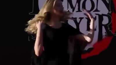 Jayden at demon slayer premiere