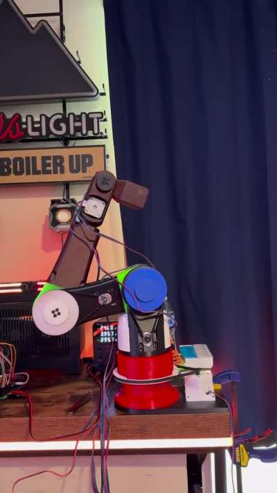 6 axis robot