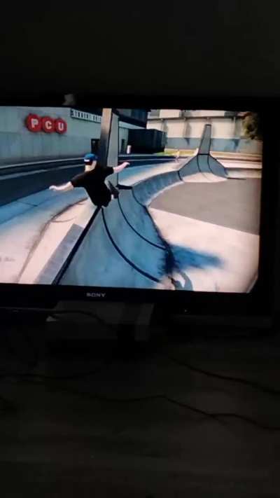 Quick little grind at Hartley stadium