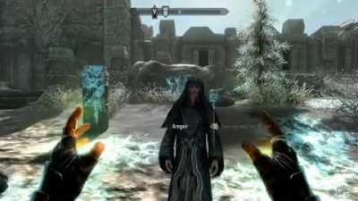 The skooma hit just right