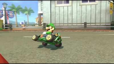 Facecam footage of Hamilton during the accident