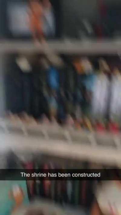 Never doubt my commitment to Him.