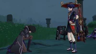 Someone wanted another one with Scaramouche