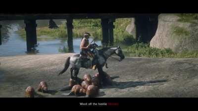 “Hostile” beavers