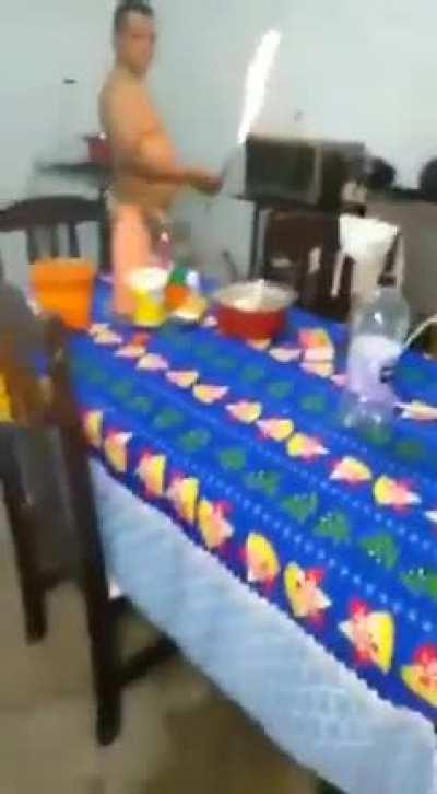 Idk wtf this guy was even trying to accomplish