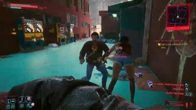 They didn't know what hit them.