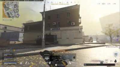 Cheater with 51 kills! (Using DMR & MAC10). COD tracker App detected him, and Activision didn't!