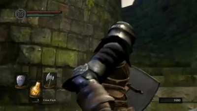 My dark souls experience so far