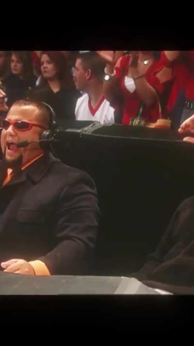 Dawn Marie Flashing On Smackdown (2003)