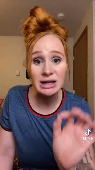 She really came after me for no reason.