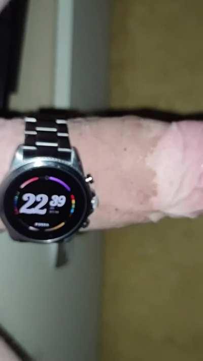 guys! look at my new watch!