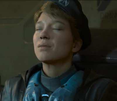 This scene was lit. Gif recorded.