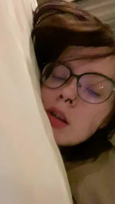 I love rewatching the faces I make as I’m being pounded