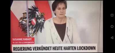 Darf ich vorstellen? Abgeordnete und Ärztin in Wien! Es ist eh so leicht der Pandemie einhalt zu gebieten...