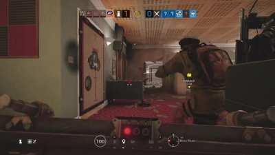 You love to see it. Ignore the psycho laugh.