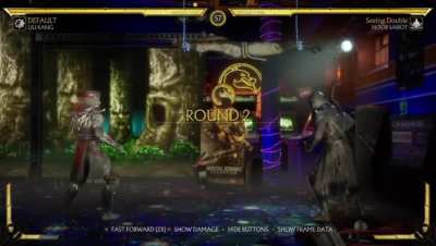 Some would say I'm mashing/spamming