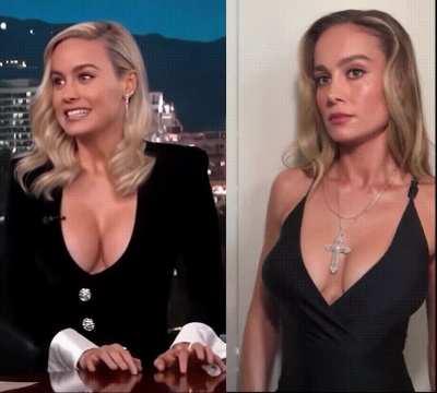 Brie Larson knows how turn her haters into her obedient simps