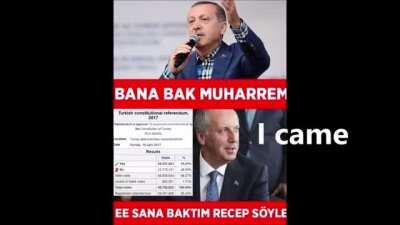 bir tayyip geçti gözümüzün önünde
