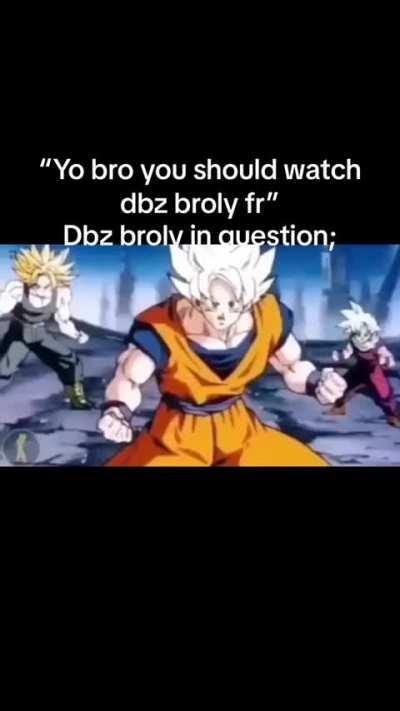 That's actually the plot