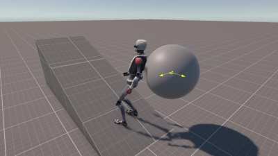 I built a self-balancing ragdoll in Unity using physics + procedural animation, not sure what to do now.. thoughts?