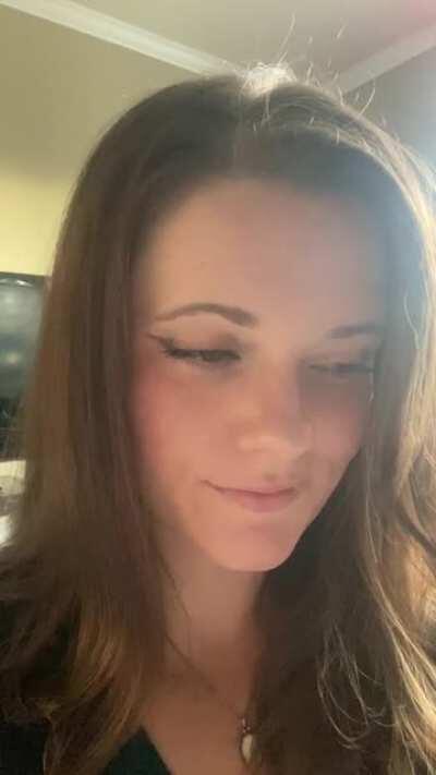 Love my make up today, put on more than normal because I have an important presentation at work, it’s like war paint :)