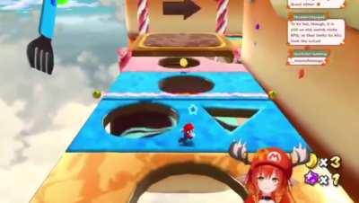 Just vibin with some mario.