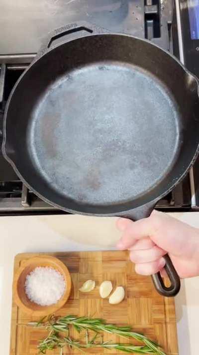 This is my first time posting but not my first steak. I’m starting to make videos when I cook and this is how they are looking