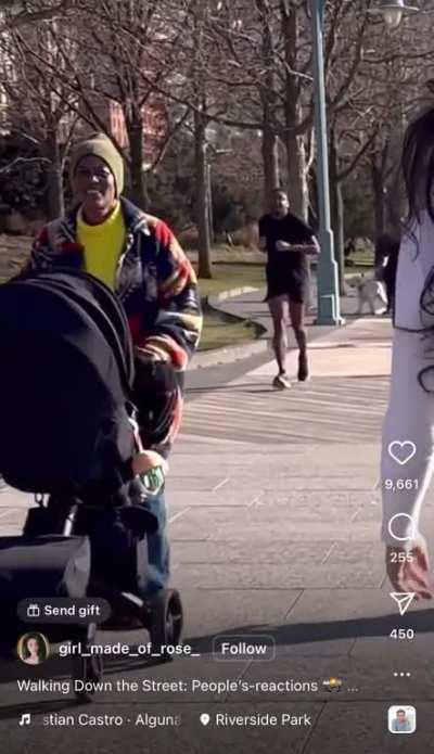 Lighting strikes every time she moves, apparently..