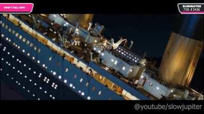 Fall guys but its titanic HD